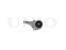 Front engine mount thumb