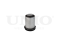 Front lower control arm silent block thumb