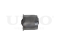Front rear leaf spring silent block thumb