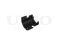 Front stabilizer bushing thumb