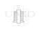 Rear front lower control arm silent block thumb