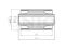 Outer front lower control arm silent block thumb