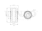 Inner rear lower control arm silent block thumb
