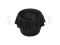 Rear shock absorber support thumb