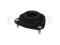 Front shock absorber mount thumb