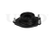 Left front shock absorber mount thumb