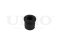 Rear leaf spring bushing thumb