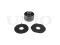 Rear trailing arm bushing thumb