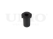 Rear leaf spring bushing thumb