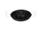 Front shock absorber mount thumb