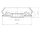 Rear differential mounting support thumb