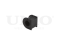 Front stabilizer bushing thumb