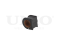 Front stabilizer bushing thumb