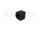Front stabilizer bushing thumb