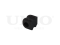 Front stabilizer bushing thumb