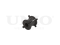 Rear stabilizer bushing thumb