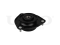 Front shock absorber mount thumb