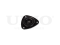 Front shock absorber mount thumb