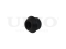 Front stabilizer bushing thumb