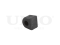 Rear stabilizer bushing thumb