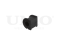 Front stabilizer bushing thumb