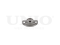 Front shock absorber mount thumb