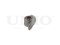 Front shock absorber mount thumb