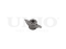 Rear shock absorber mount thumb