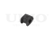Front sway bar bushing thumb