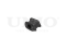 Front sway bar bushing thumb