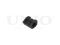 Front sway bar bushing thumb