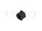 Front sway bar bushing thumb
