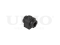 Rear sway bar bushing thumb