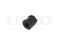 Front sway bar bushing thumb