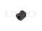 Front sway bar bushing thumb