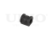 Front sway bar bushing thumb