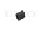 Front sway bar bushing thumb