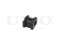 Front sway bar bushing thumb