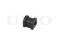 Rear sway bar bushing thumb