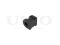 Rear sway bar bushing thumb
