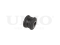 Rear sway bar bushing thumb