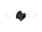 Front sway bar bushing thumb