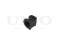 Front sway bar bushing thumb