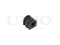 Front sway bar bushing thumb