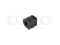 Front sway bar bushing thumb