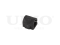 Front sway bar bushing thumb