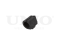Front sway bar bushing thumb