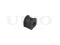 Rear sway bar bushing thumb