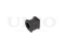 Front sway bar bushing thumb