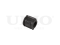 Front sway bar bushing thumb